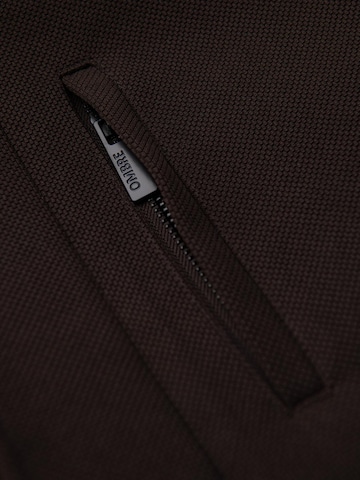 Manteau mi-saison Ombre en marron