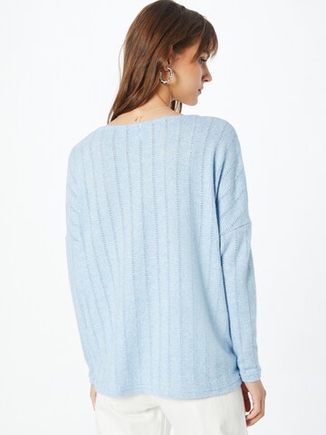 ONLY Пуловер 'KARLA' в синьо