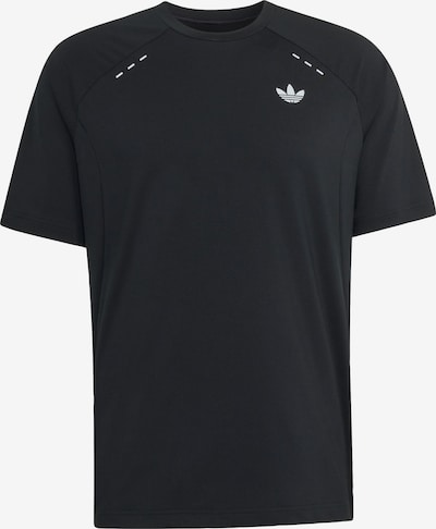 ADIDAS ORIGINALS Camisa 'ESSENTIALS' em XS em preto / branco, Vista do artigo