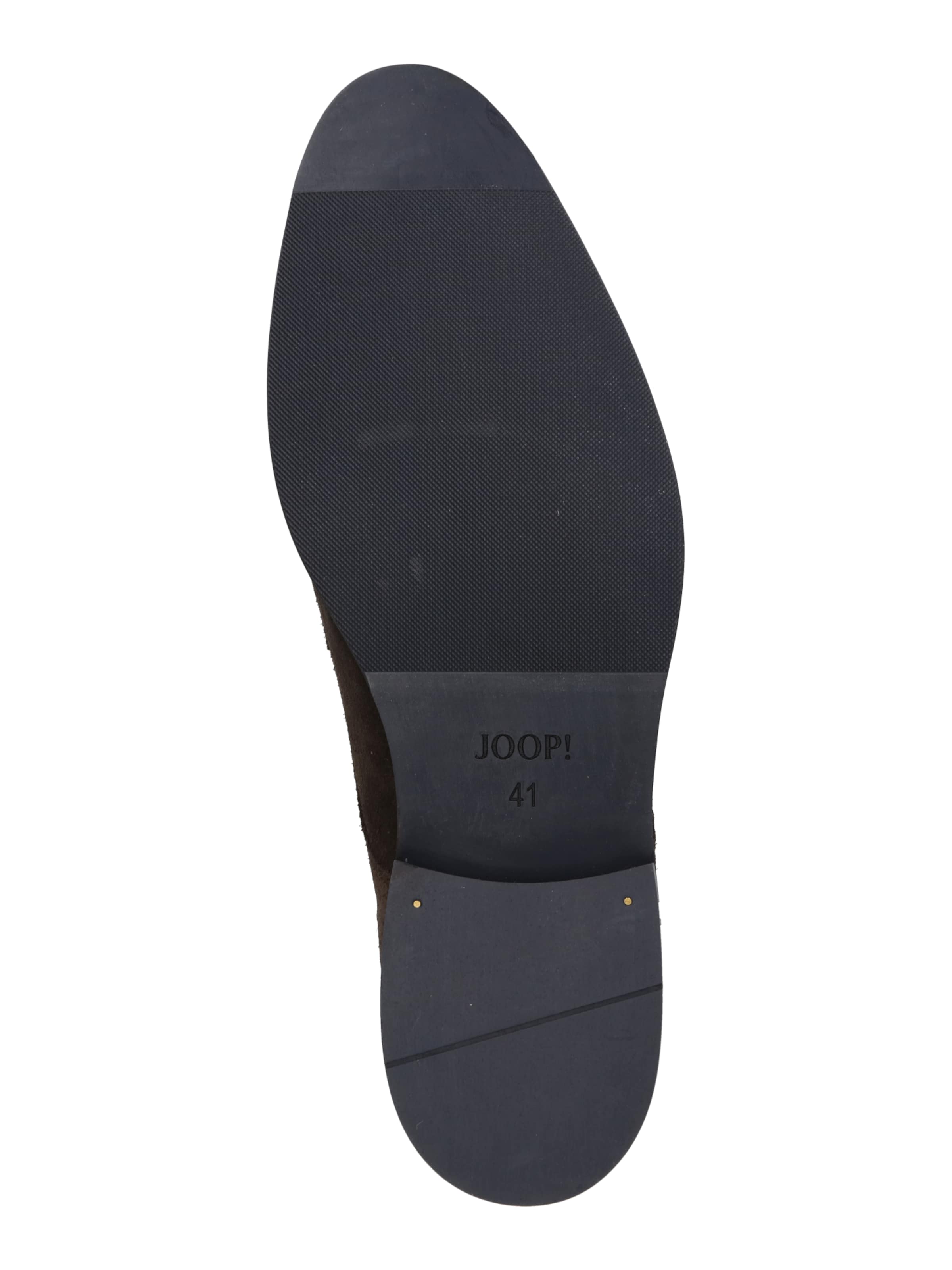 Chaussure à lacets 'Velluto Kleitos' JOOP! en marron