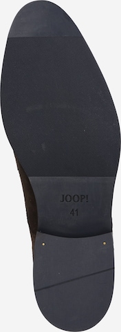 JOOP! Šněrovací boty – hnědá