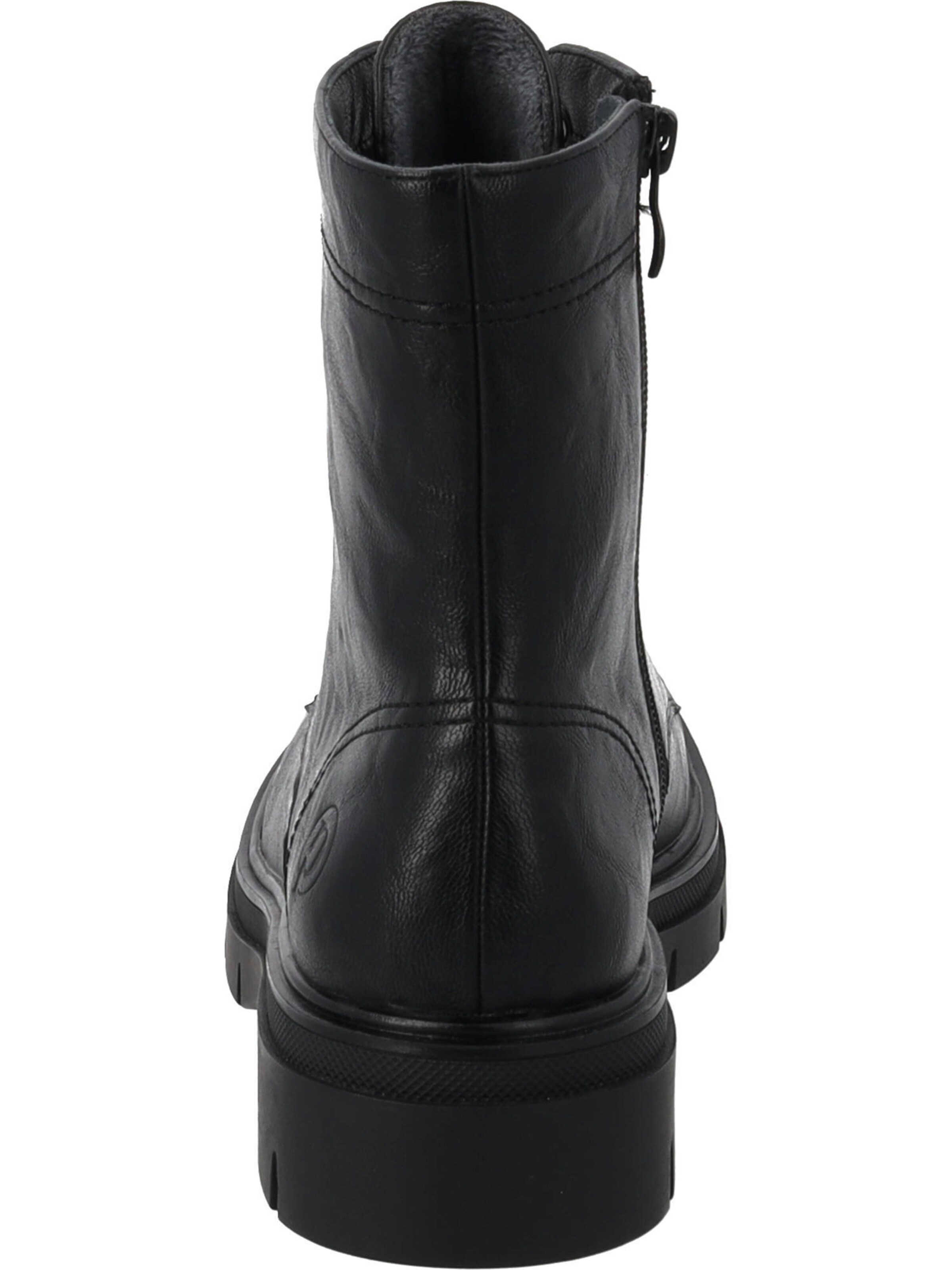 Bottines à lacets 'Drias' Palado en noir