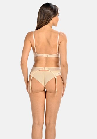 TEYLI Garters 'Ella' in Beige