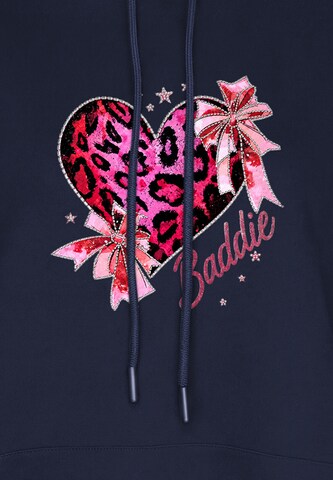 Sweat-shirt MYMO en bleu