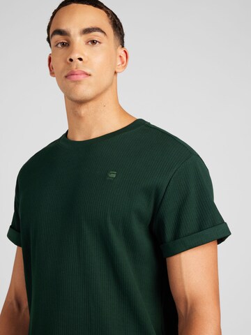 G-STAR T-Shirt 'Lash' in Grün