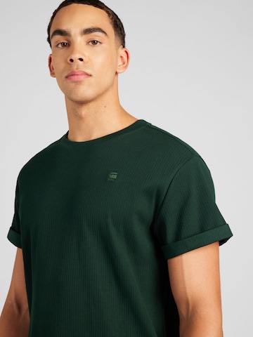G-Star RAW Μπλουζάκι 'Lash' σε πράσινο