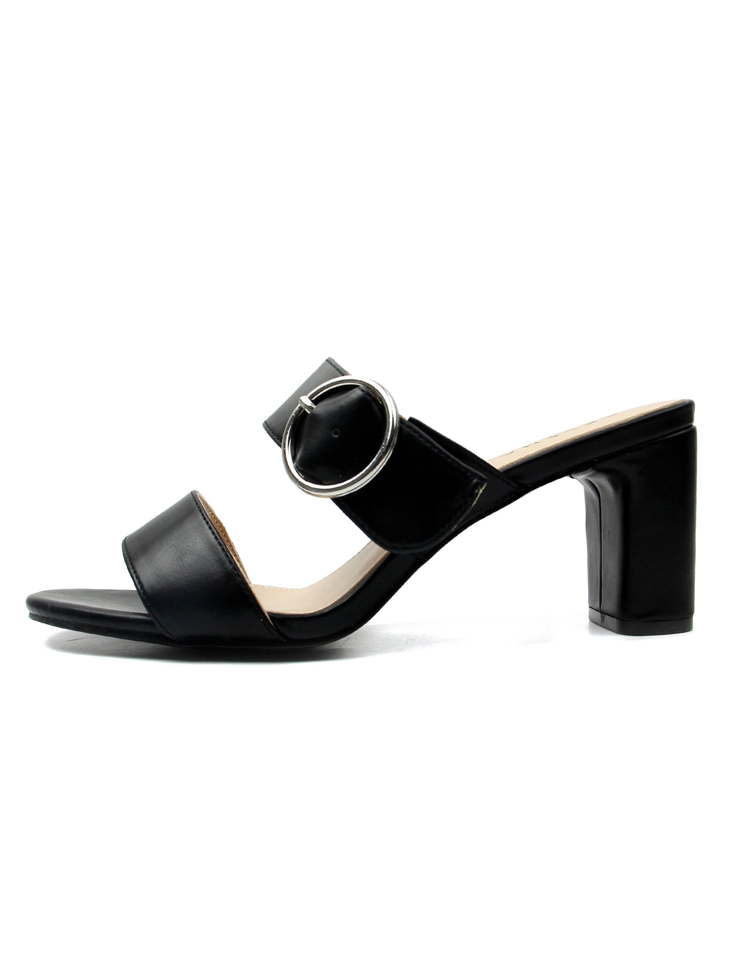 Celena Plätu 'Cattaleya', värv must: eest vaates