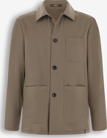Boggi Milano Between-season jacket in Brown: front