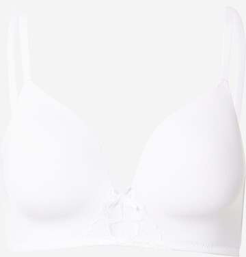 Invisible Soutien-gorge 'MICHELLE' Dorina en blanc : devant