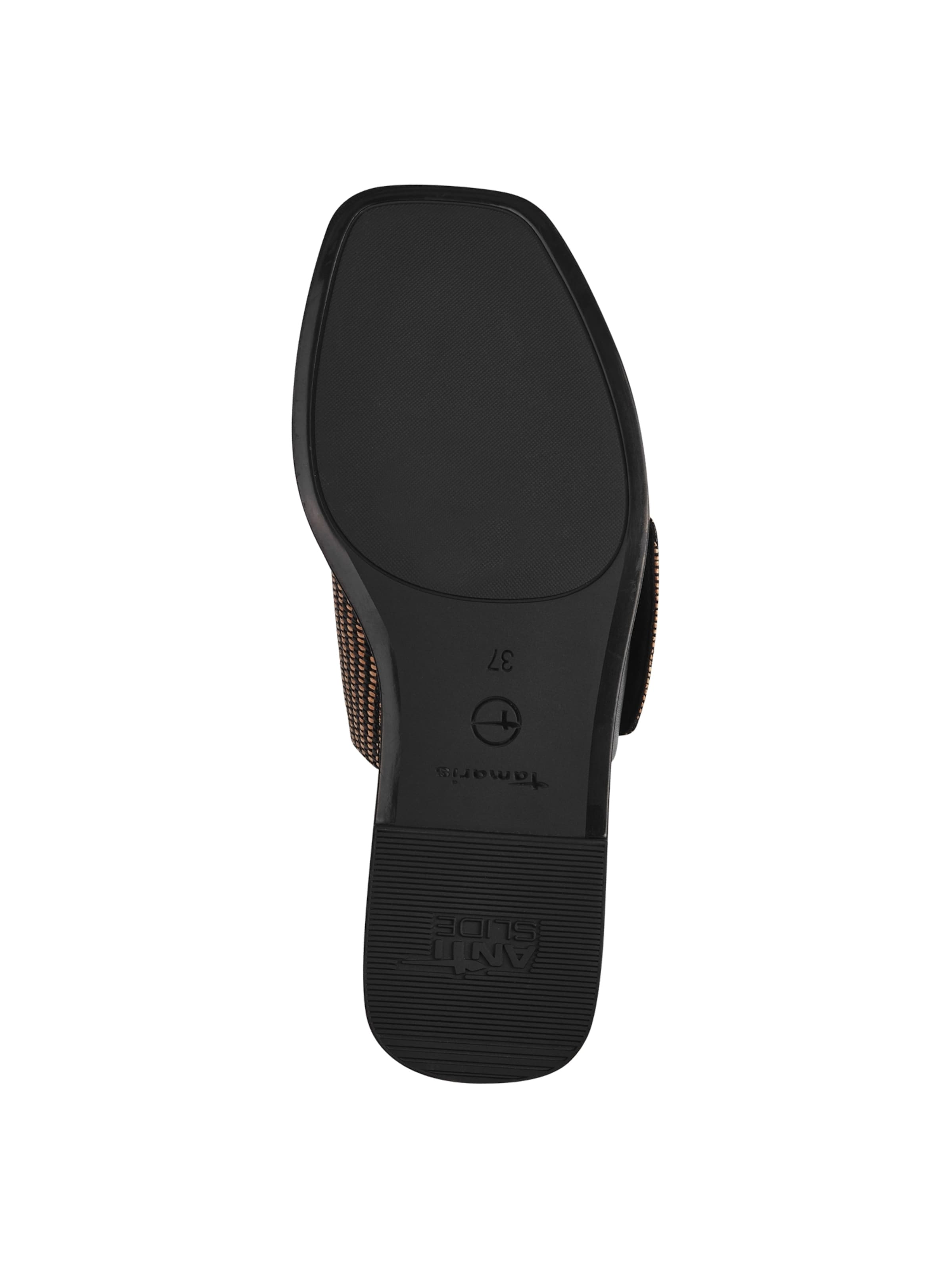 Tamaris Pantolette in Schwarz