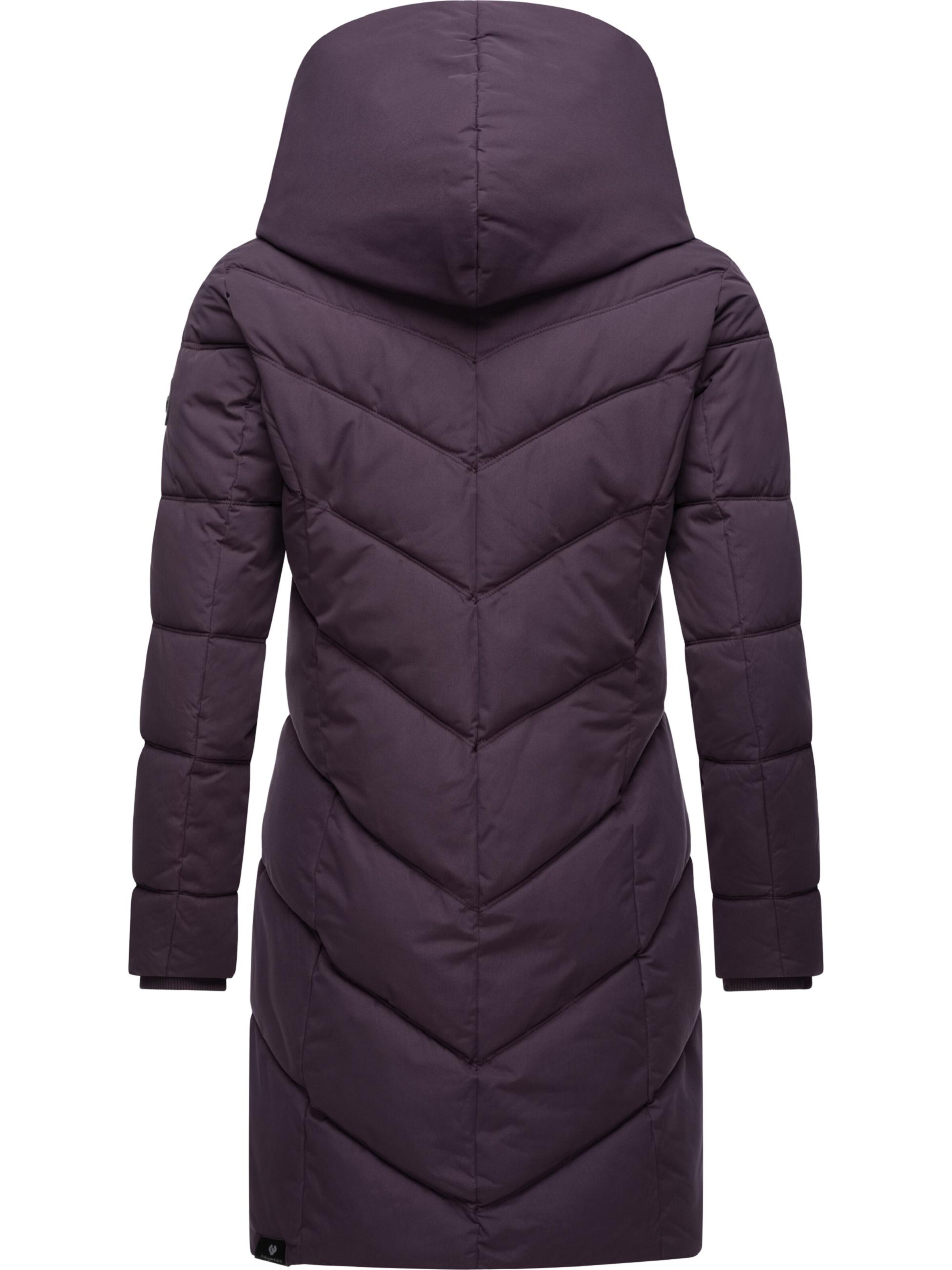 RagwearZimski kaput 'Natalka' - ljubičasta boja