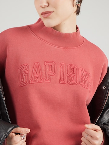 GAP Sweatshirt in Rot
