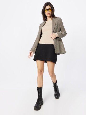 Pull-over NU-IN en beige