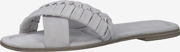 TAMARIS - Zapatos abiertos en gris: frente