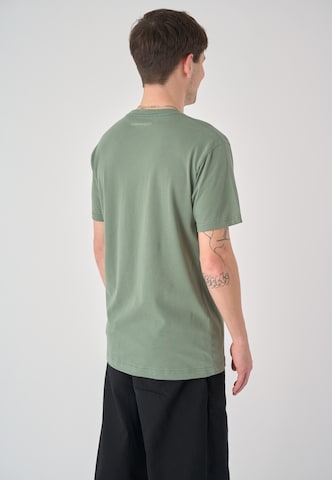 Cleptomanicx T-Shirt 'Ligull Regular' in Grün