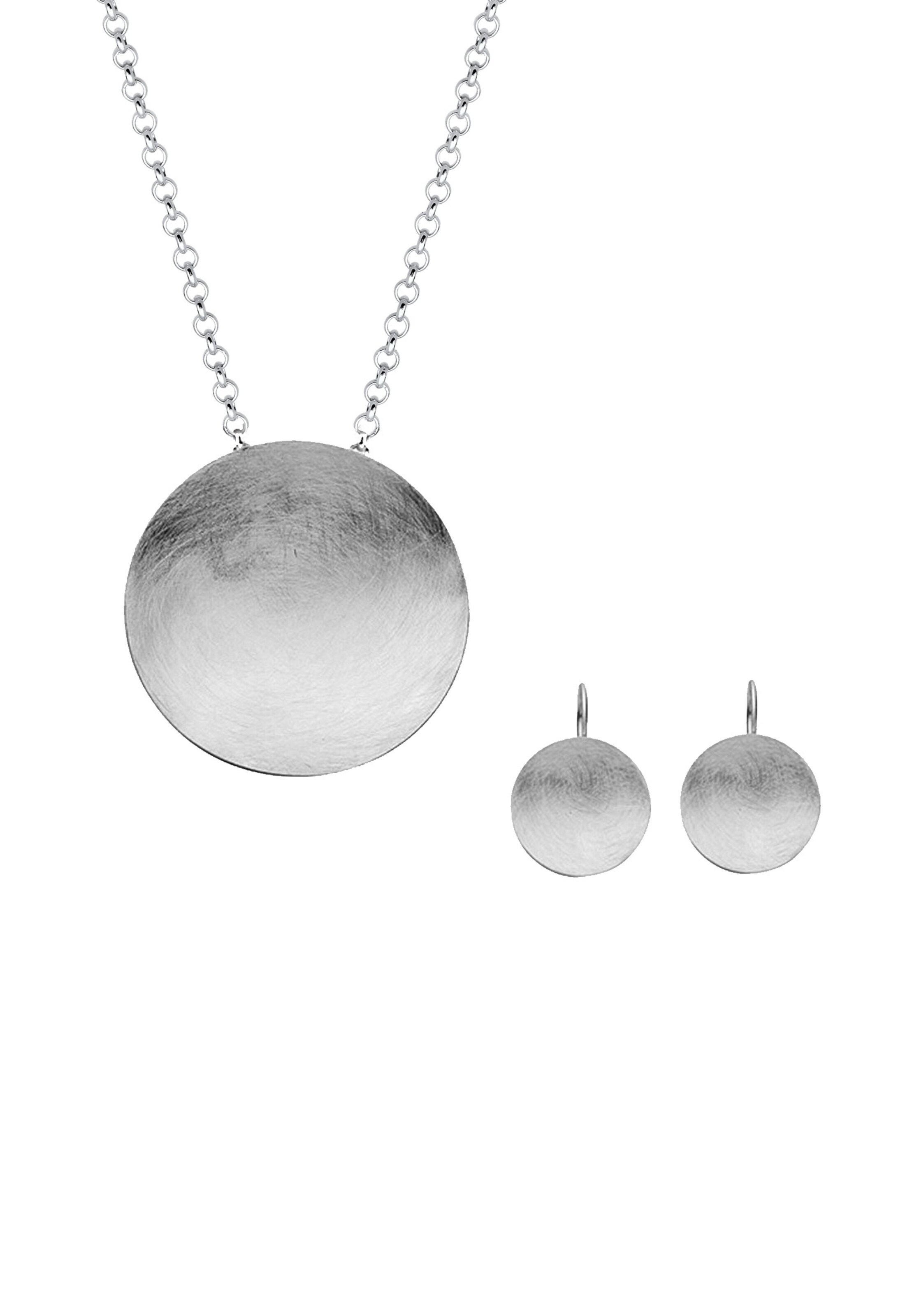 Parure de bijoux 'Geo' Nenalina en argent