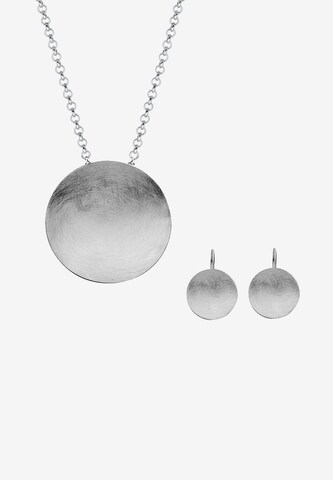 Nenalina Jewelry Set 'Geo' in Silver