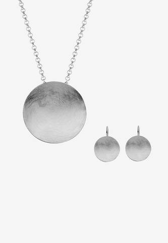 Nenalina Schmuckset 'Geo' in Silber