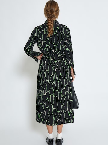 Peppercorn Blousejurk 'Paker' in Groen