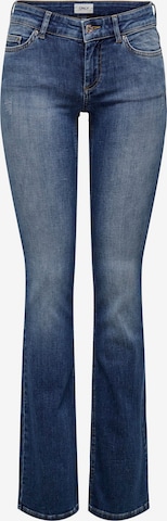 ONLY Flared Jeans 'Blush' in Blue: front