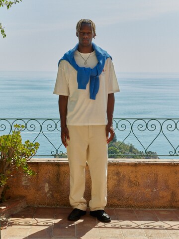 Regular Pantalon chino 'SDAlann' !Solid en beige