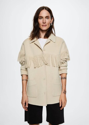 MANGO Jacke in Beige: predná strana