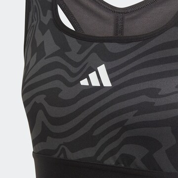 ADIDAS PERFORMANCE Sporttop in Grau