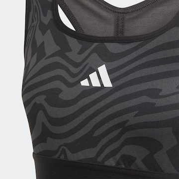 Haut de sport ADIDAS PERFORMANCE en gris