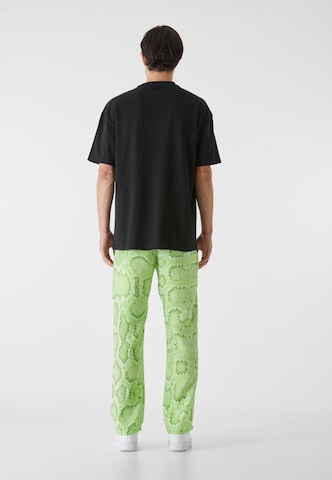 9N1M SENSE Regular Trousers in Green