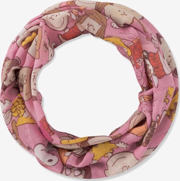 Écharpe CODELLO en rose : devant