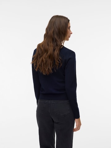 VERO MODA Pullover 'AWCara' in Blau