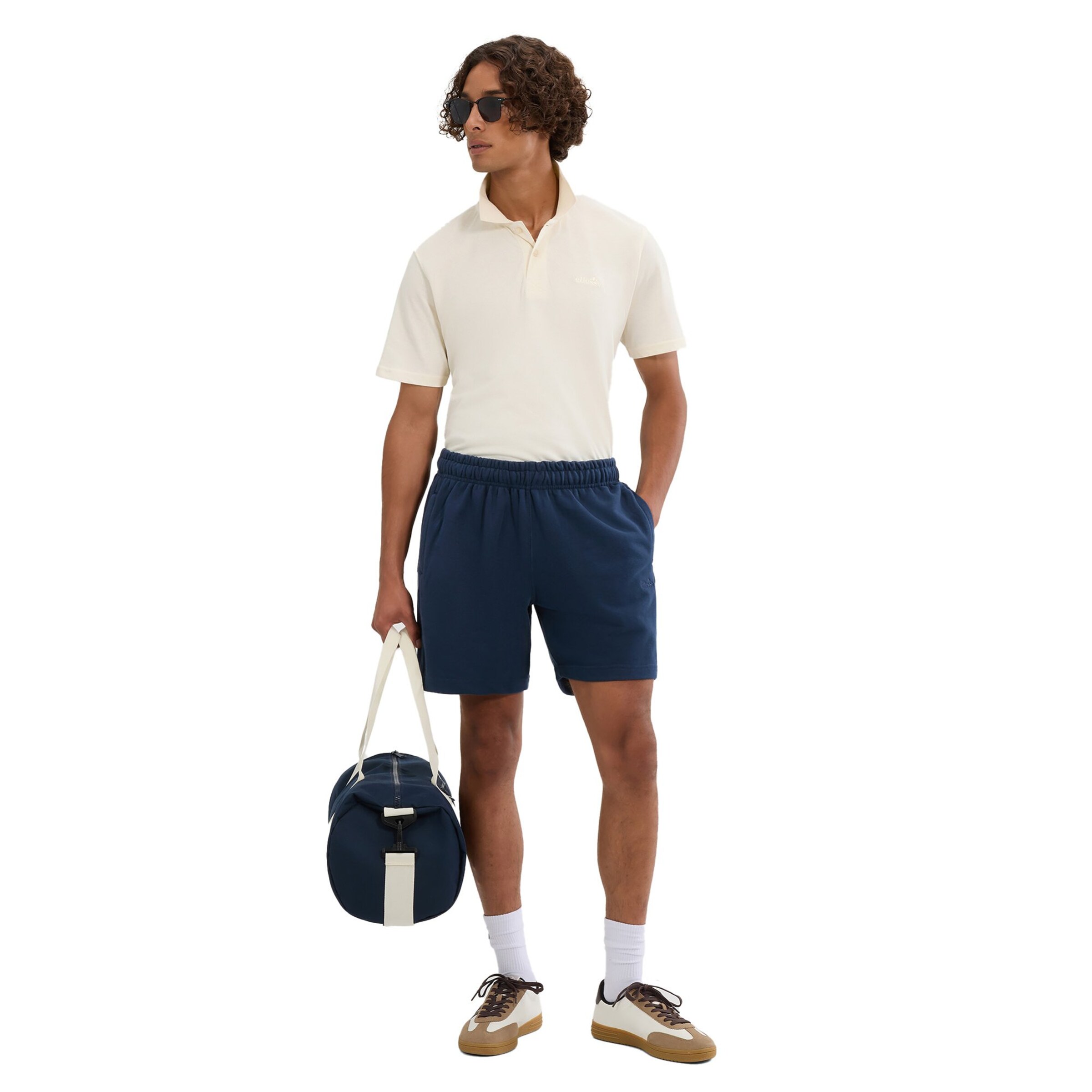 ELLESSE Normalny krój Spodnie w kolorze niebieski