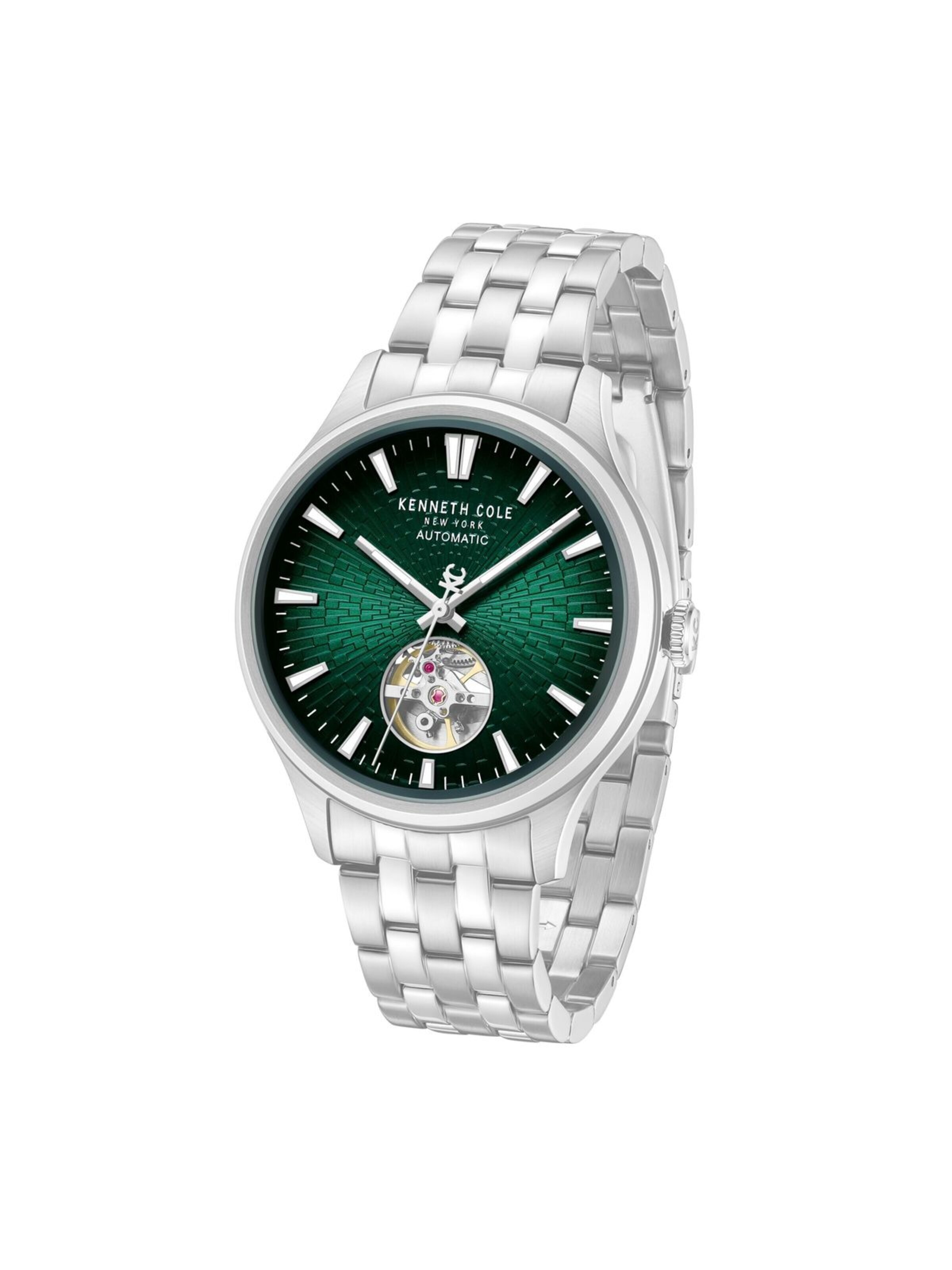 Montre à affichage analogique Kenneth Cole en vert