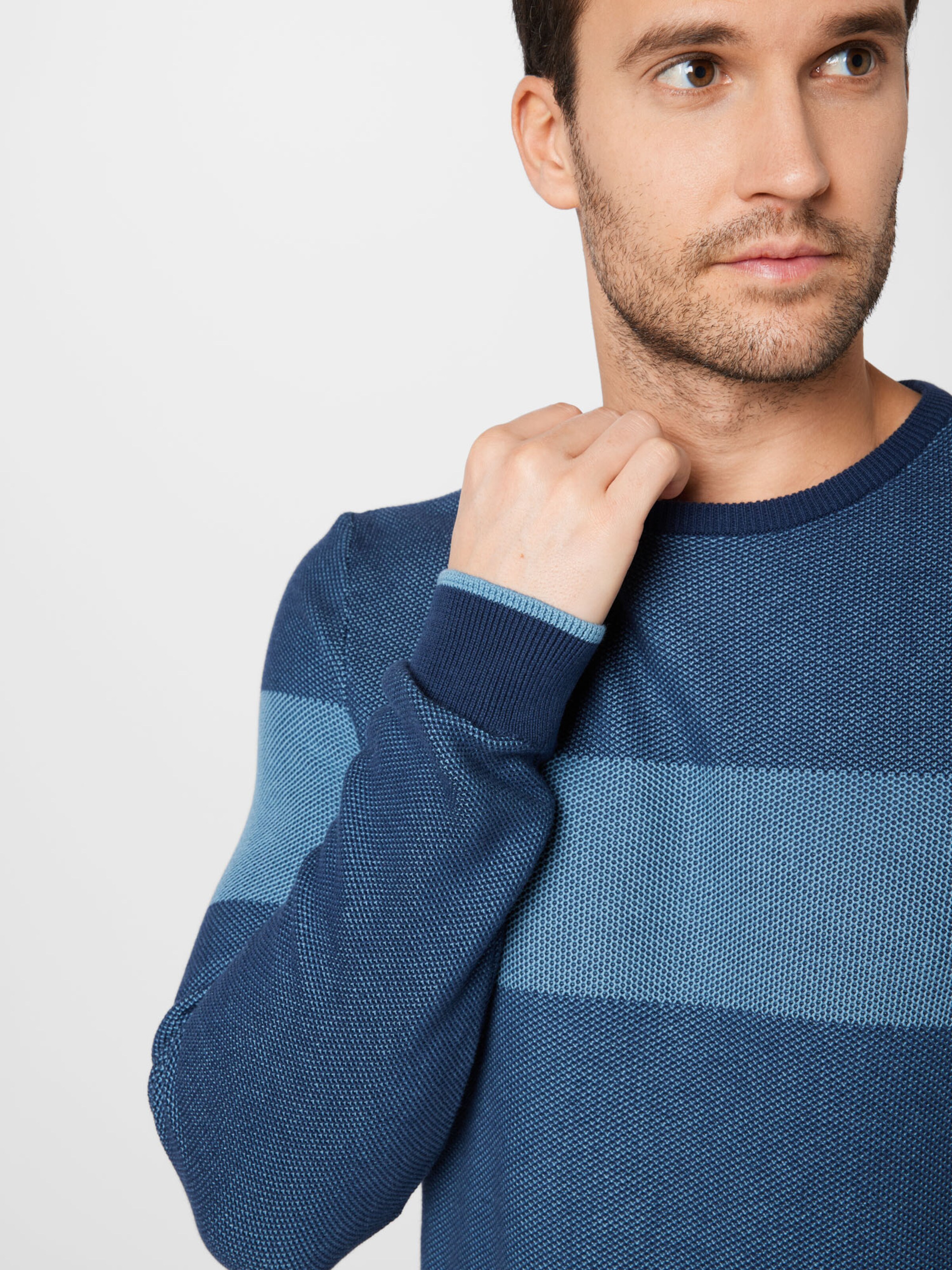 Männer Pullover & Strick BLEND Pullover in Marine, Navy, Aqua - JU47800 Männer Pullover & Strick BLEND Pullover in Marine, Navy, Aqua - JU47800