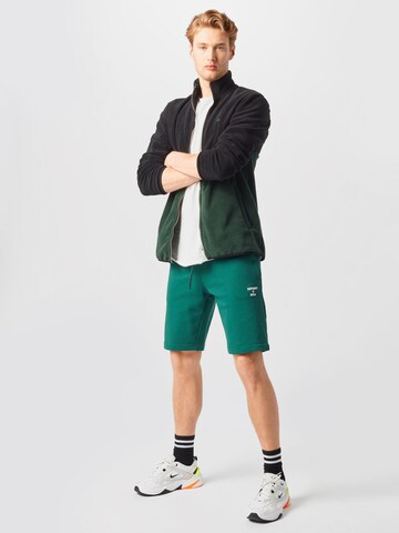 Regular Pantalon de sport Superdry en vert