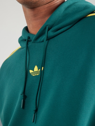 Felpa di ADIDAS ORIGINALS in verde