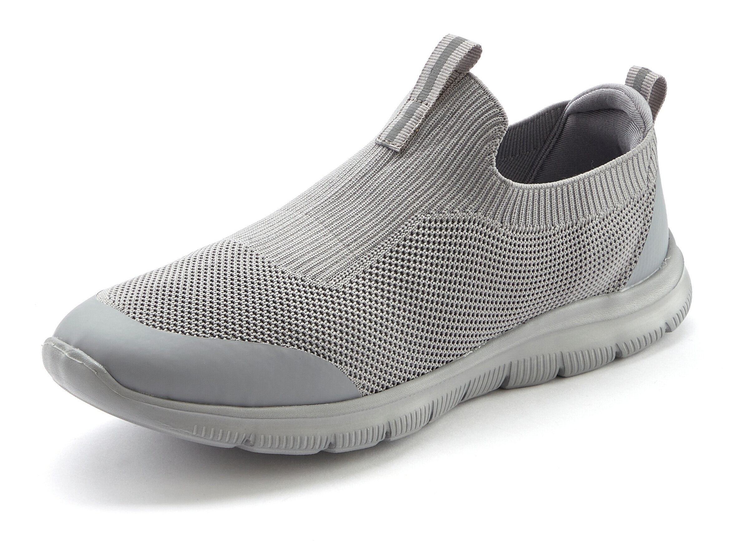 Slip on JOHN DEVIN en gris : devant