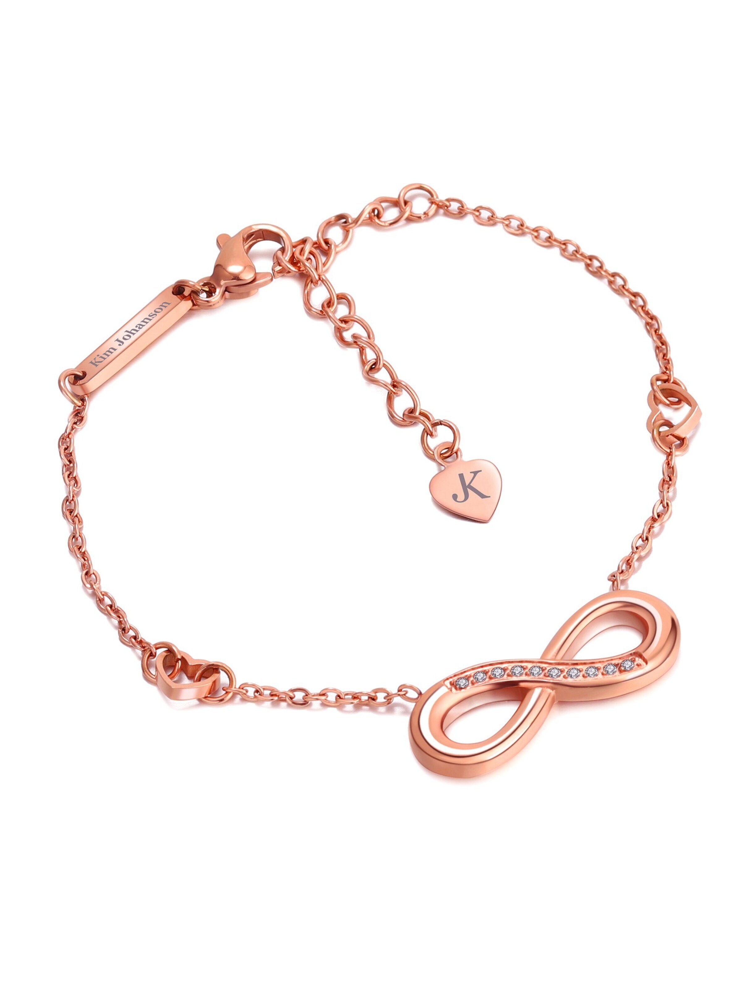 Kim Johanson Armband 'Infinity'‌‌‌‌‌‌ in Gold