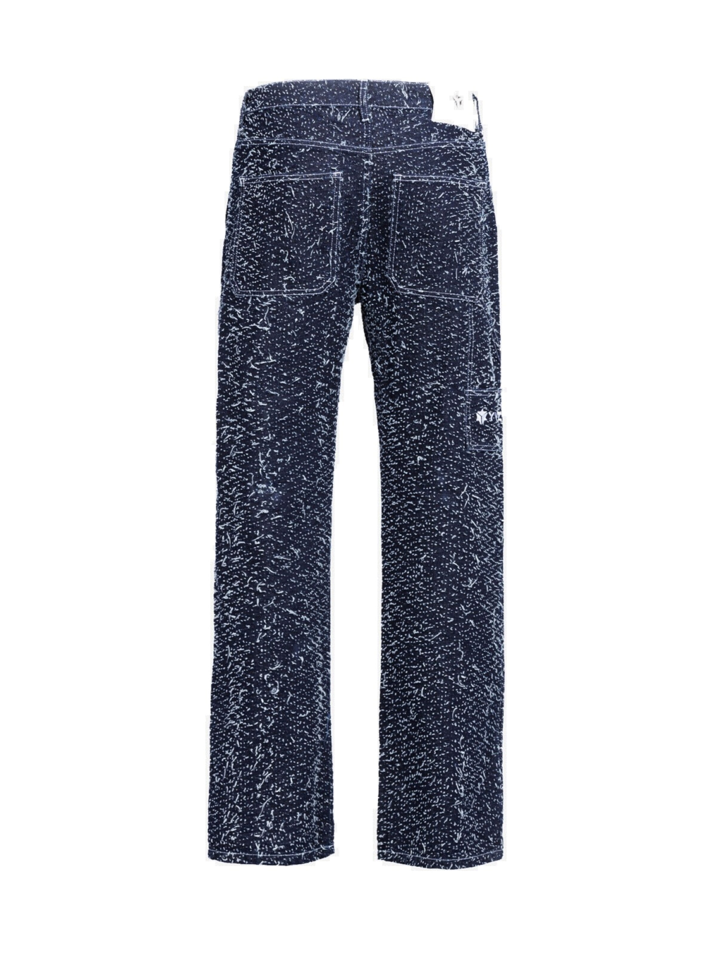 YVZ Denim Baggy Jeans 'Cassiopeia' in Blue