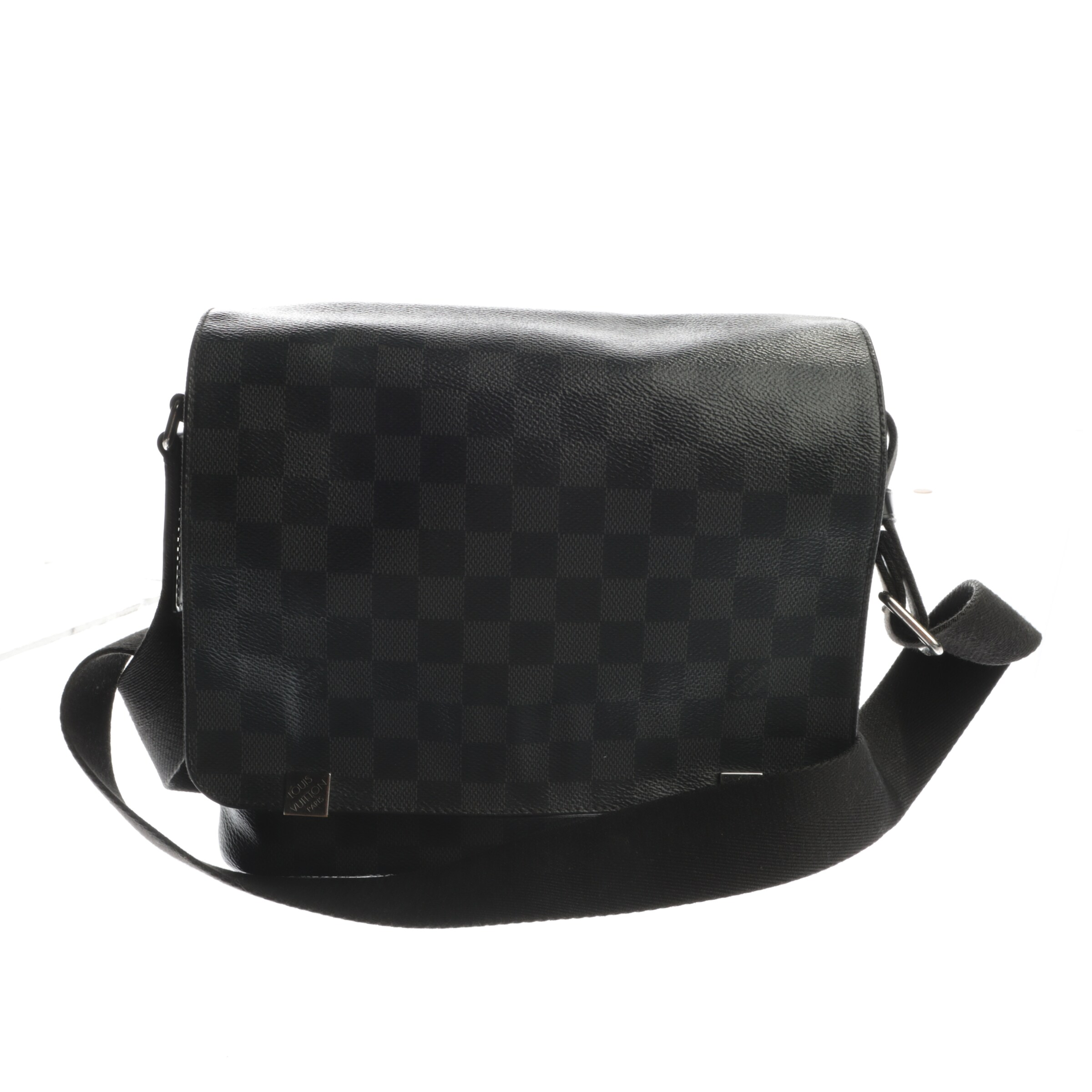 Louis Vuitton Ledertasche in One Size in dunkelgrau, Produktansicht