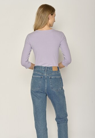 GREENBOMB Shirt in Purple
