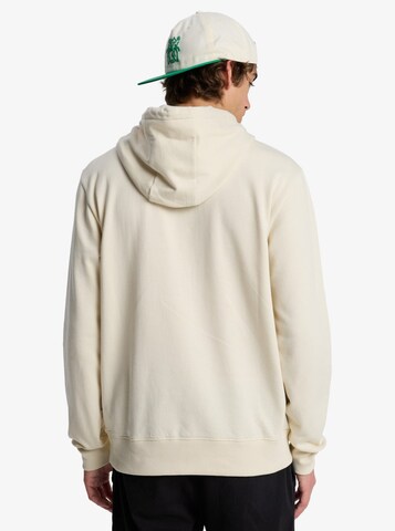 QUIKSILVER Sweatshirt in Beige