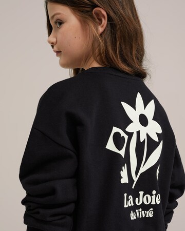 Sweat-shirt WE Fashion en noir
