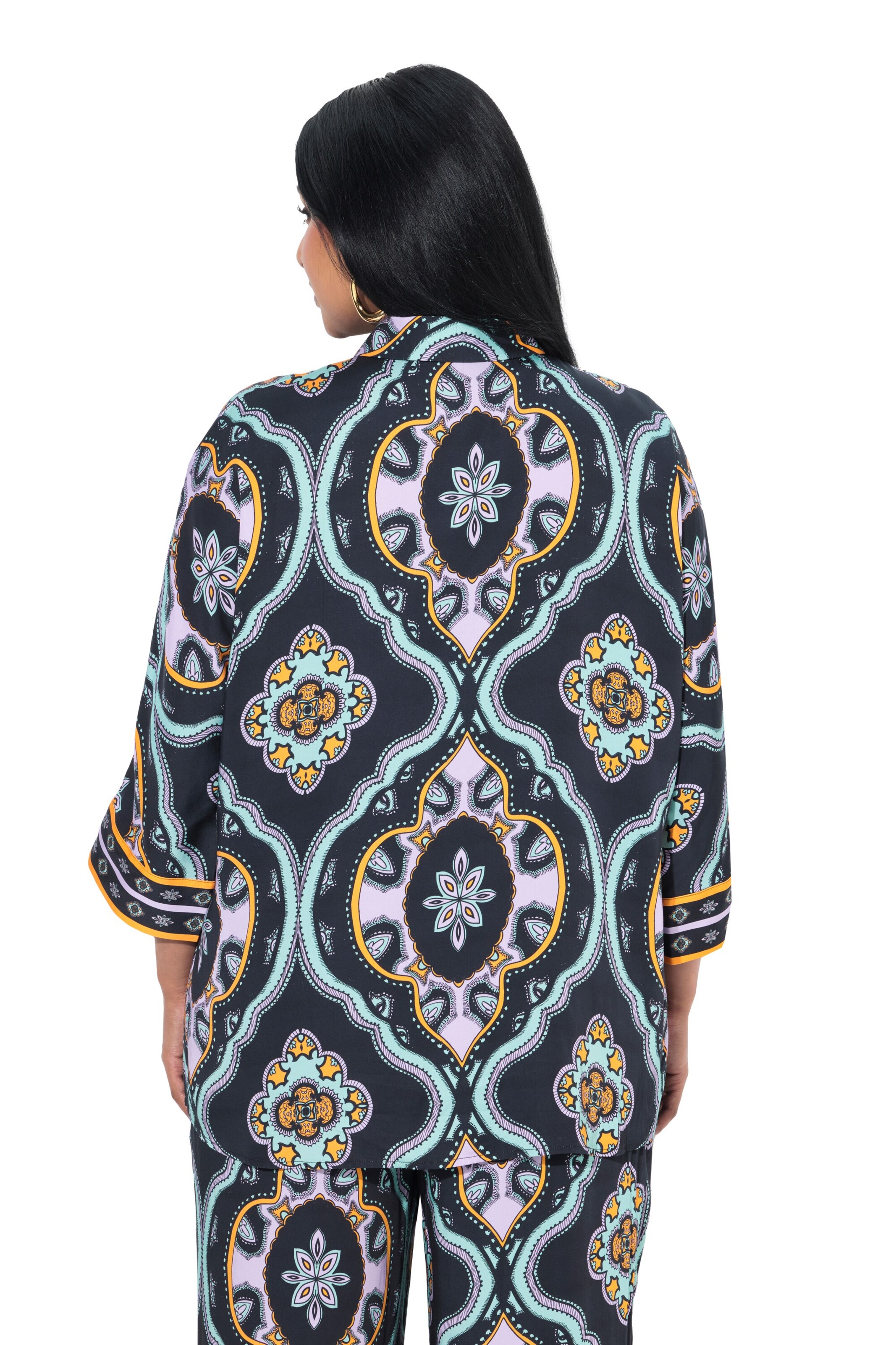 Ulla Popken Bluse in Schwarz