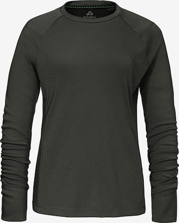 T-shirt fonctionnel Schöffel en noir : devant