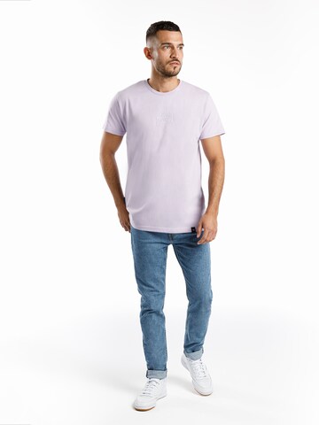 T-Shirt 'Benjamin' SPITZBUB en violet