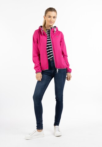 Schmuddelwedda Funktionsjacke in Pink