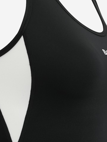 BJÖRN BORG Sports top in Black