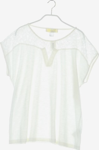 ALESSA W. COLLECTION Top & Shirt in XXXL in White: front