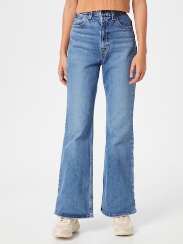Slimfit Jeans '70s High Flare' di LEVI'S ® in blu: frontale